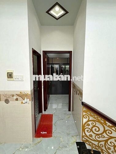 Nhà trệt lầu 3PN có nội thất KDC Quân Báo (gần ĐH Y Dược) chỉ 10 triệu