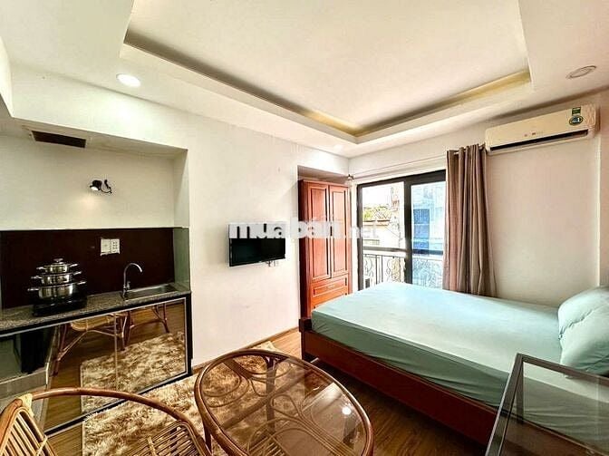 CĂN HỘ FULL NỘI THẤT MÁY GIẶT RIÊNG Ô TÔ TẬN NHÀ