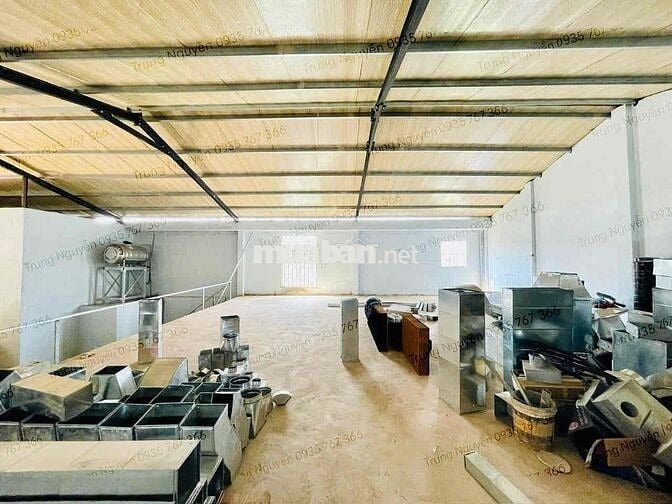 CHO THUÊ KHO, XƯỞNG - HẺM PHẠM NGŨ LÃO ĐI VÀO 100m, ĐƯỜNG XE TẢI