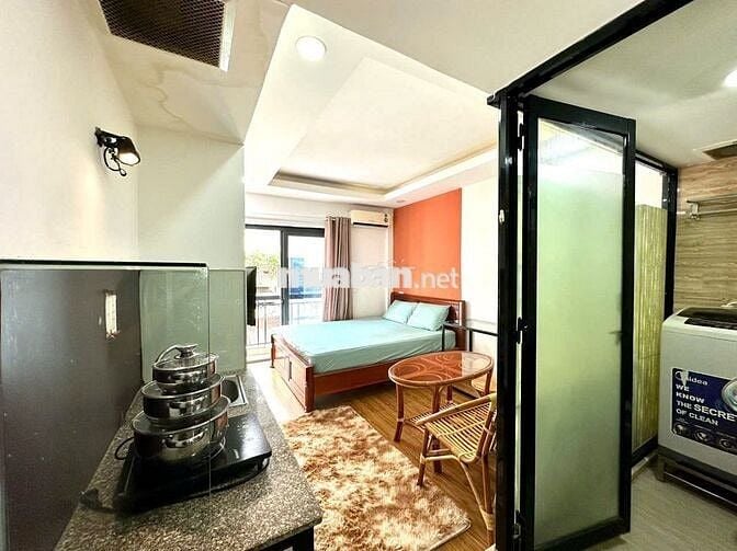 CĂN HỘ FULL NỘI THẤT MÁY GIẶT RIÊNG Ô TÔ TẬN NHÀ