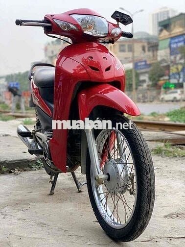 Honda Wave màu Đỏ