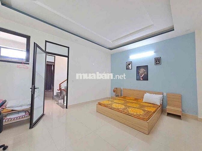 CHO THUÊ NHÀ MẶT TIỀN AN THƯỢNG , 4 PHÒNG NGỦ FULL NỘI THẤT ĐẸP