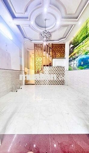 Hương Lộ 2 ,Nhà 4 Tầng ,Mới Đẹp .4PN ,4WC .HXH