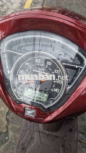 Honda Vision 2022 Đỏ 9000 km