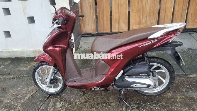 Honda Vision 2022 Đỏ 9000 km