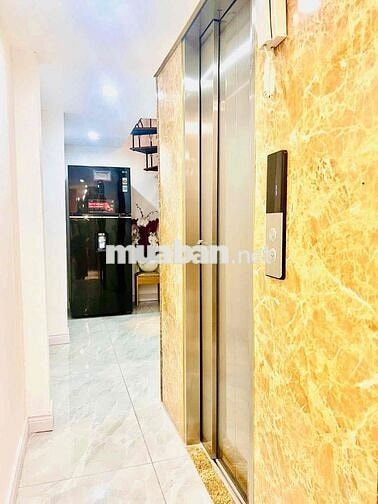 Bán Gấp Nhà 5 Tầng Thang Máy Hoàng Hoa Thám 36m2 Hơn 9 Tỷ