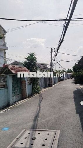 bán đất tặng nhà an phú đông giáp vườn lài