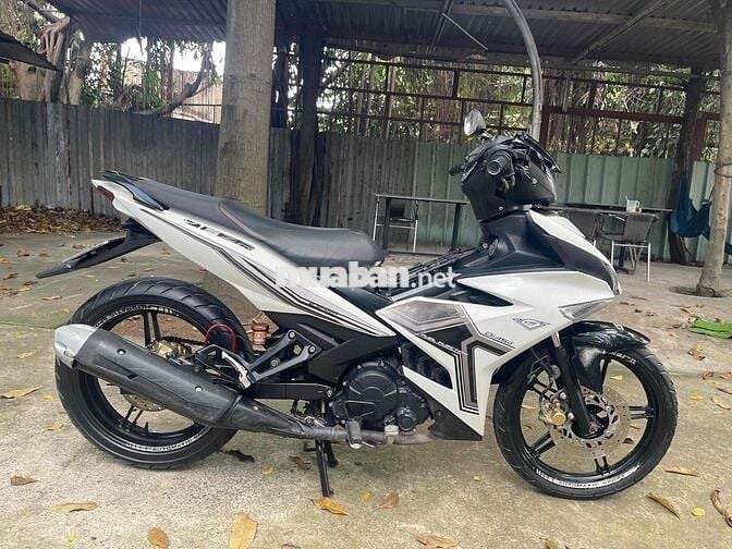 Yamaha Exciter 150 Trắng đen, biển số thành phố