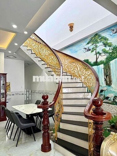 Nhà trệt lầu 3PN có nội thất KDC Quân Báo (gần ĐH Y Dược) chỉ 10 triệu