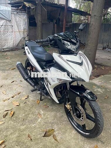 Yamaha Exciter 150 Trắng đen, biển số thành phố
