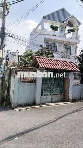 bán đất tặng nhà an phú đông giáp vườn lài