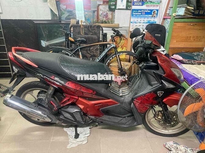 Yamaha Novo màu Đỏ