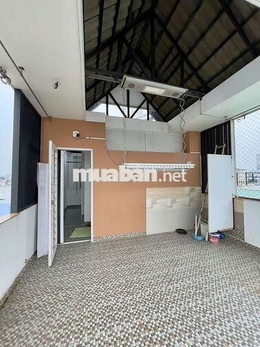 Cho thuê nhà hẻm xe tải Chu Văn An 6PN giá chỉ 27tr