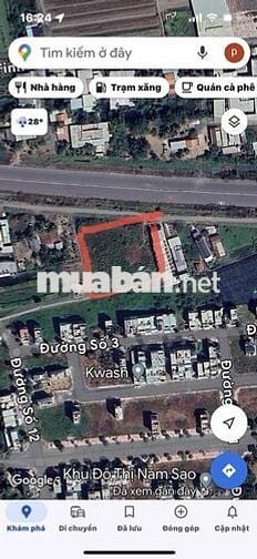 Bán đất mặt 3 tiền cao tốc Bến Lức - Long Thành - diện tích 3400m2