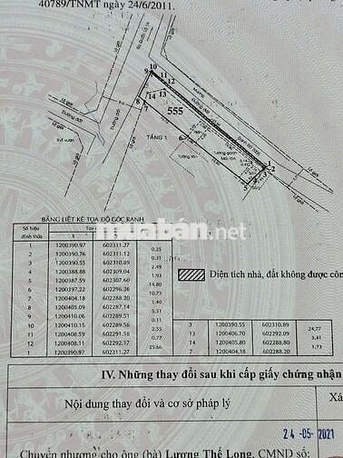 bán đất tặng nhà an phú đông giáp vườn lài