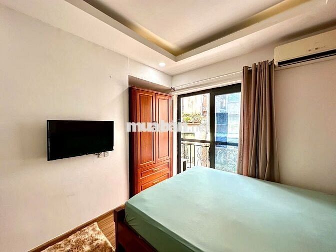 CĂN HỘ FULL NỘI THẤT MÁY GIẶT RIÊNG Ô TÔ TẬN NHÀ