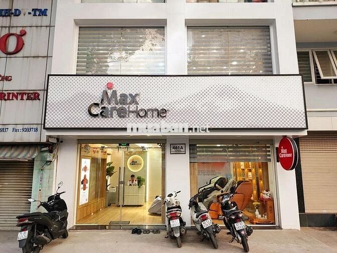 NGANG 8M - TRẦN HƯNG ĐẠO , QUẬN 1 - 8x8m - 3 TẦNG - GIÁ: 60 TRIỆU