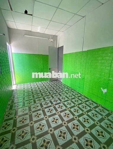 Nhà trệt lầu 1PN Mặt Tiền hẻm Lò Mổ chỉ 4,5 triệu