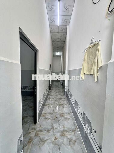 Nhà trệt 2PN hẻm đường Hồ Búng Xáng chỉ 6 triệu