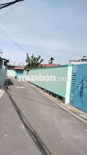 bán đất tặng nhà an phú đông giáp vườn lài