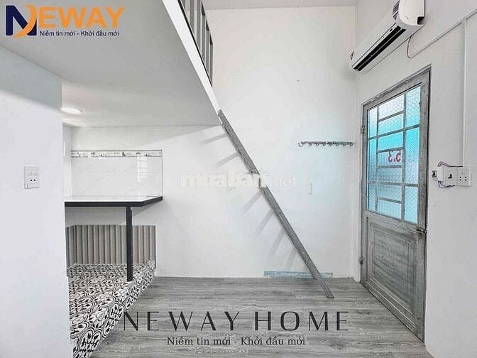 PHÒNG GÁC CAO SẴN MÁY LẠNH NGAY GẦN NGÃ TƯ BỐN XÃ - PHAN ANH