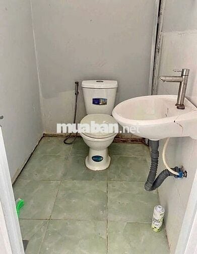 Nhà trệt lầu 1PN Mặt Tiền hẻm Lò Mổ chỉ 4,5 triệu