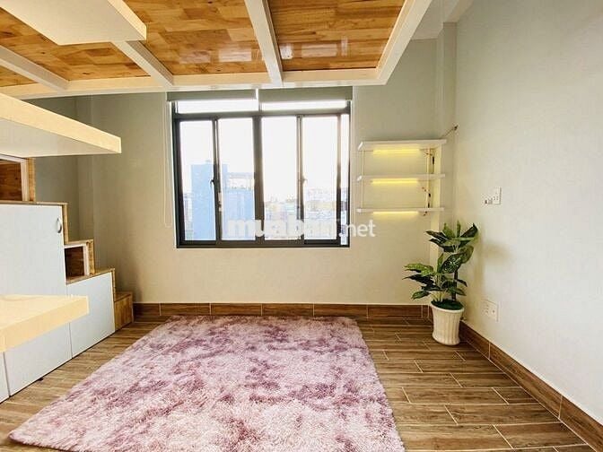 PHÒNG GÁC LỬNG 25M2 FULL TIỆN NGHI NGUYỄN KHUYẾN