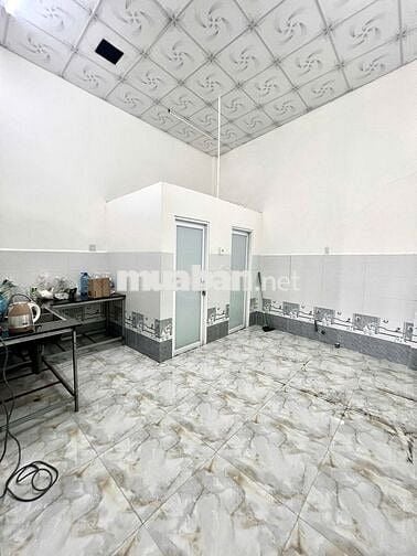 Nhà trệt 2PN hẻm đường Hồ Búng Xáng chỉ 6 triệu