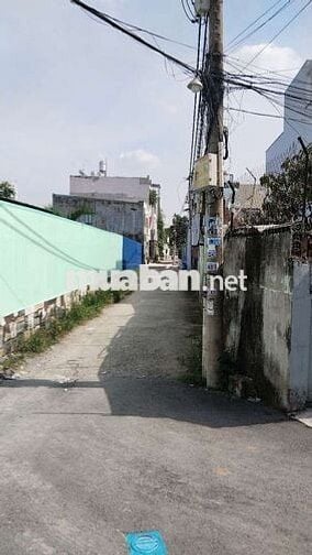 bán đất tặng nhà an phú đông giáp vườn lài