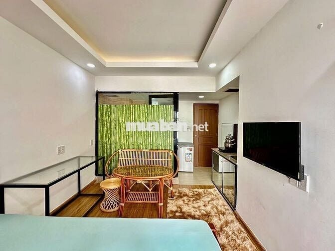 CĂN HỘ FULL NỘI THẤT MÁY GIẶT RIÊNG Ô TÔ TẬN NHÀ