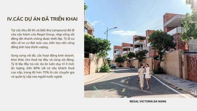 Regal Complex Đà Nẵng-Khu phức hợp hạng sang