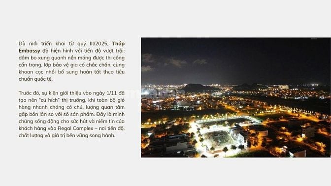 Regal Complex Đà Nẵng-Khu phức hợp hạng sang