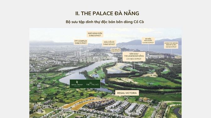 Regal Complex Đà Nẵng-Khu phức hợp hạng sang