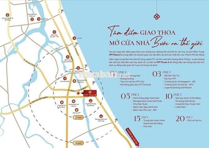 FPT PLAZA 4 – CĂN HỘ HOT NHẤT 2025 TẠI ĐÀ NẴNG - GIÁ CHỈ TỪ 5xTr/m2