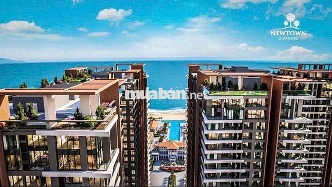 CĂN HỘ TRỰC DIỆN BIỂN, SỞ HỮU LÂU DÀI. GIÁ TỐT TỪ CĐT