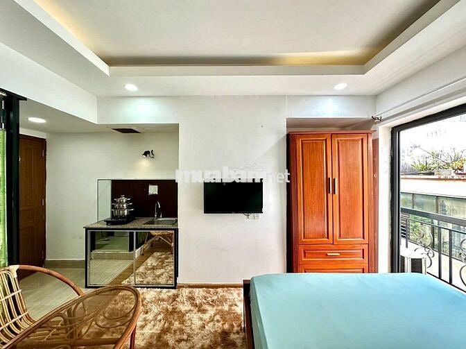 CĂN HỘ FULL NỘI THẤT MÁY GIẶT RIÊNG Ô TÔ TẬN NHÀ