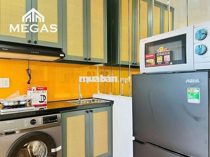 🔥 CĂN HỘ 1PN SIÊU RỘNG – FULL NỘI THẤT MỚI 100%