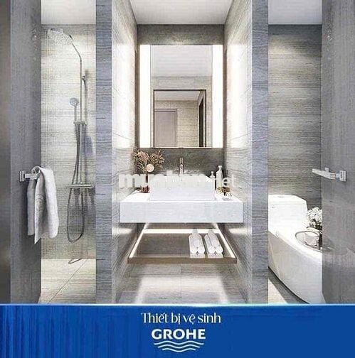 Cạnh Giga Mall Phạm Văn Đồng 2PN-2WC