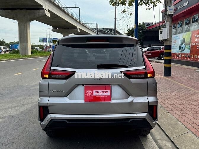 Xpander Eco - Bạc -Tự động 44.789 km - Còn Giảm