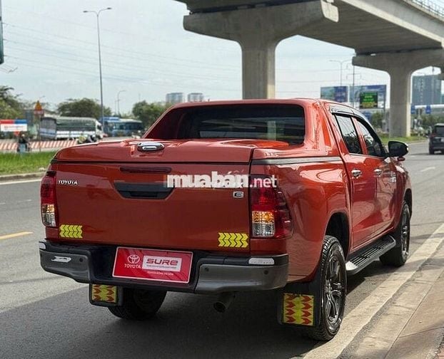 HILLUX 2021 1 CẦU - SỐ TỰ ĐỘNG