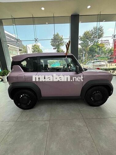 VinFast VF3 Hồng - Nhỏ Gọn - Tiết Kiệm