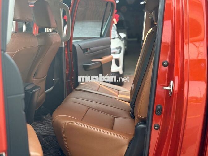 HILLUX 2021 1 CẦU - SỐ TỰ ĐỘNG