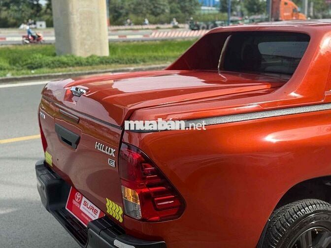 Bán tải - Hilux 2.4AT 2021, Số tự động - 35.890 km