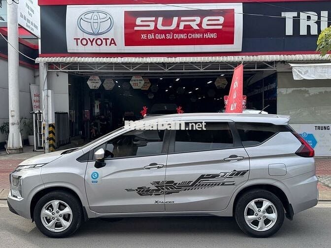 Xpander Eco - Bạc -Tự động 44.789 km - Còn Giảm