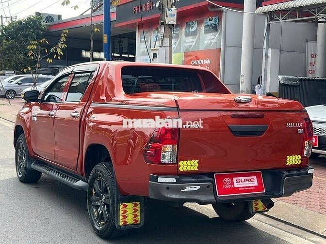 Toyota Hilux E 2021 Cam 35890 km