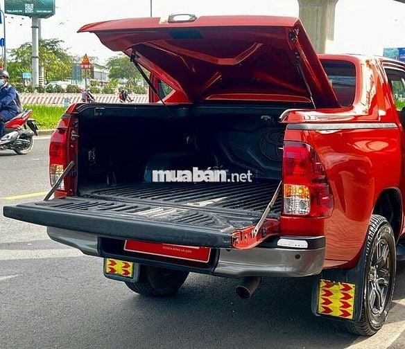 Toyota Hilux E 2021 Cam 35890 km