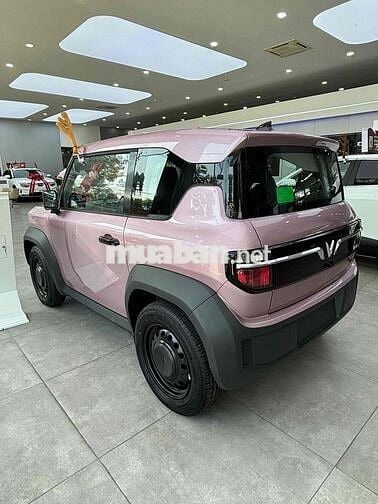 VinFast VF3 Hồng - Nhỏ Gọn - Tiết Kiệm