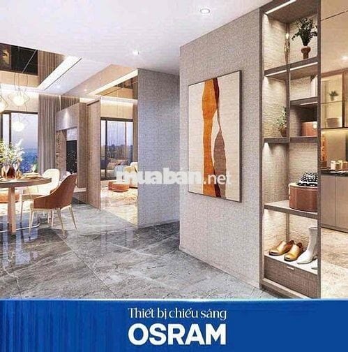 Cạnh Giga Mall Phạm Văn Đồng 2PN-2WC