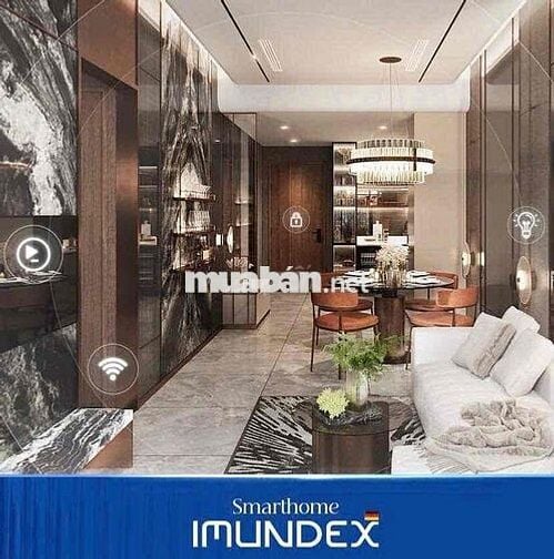 Cạnh Giga Mall Phạm Văn Đồng 2PN-2WC