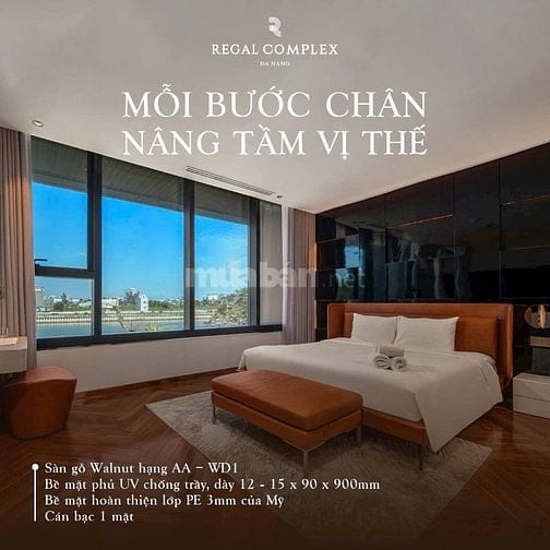 Chỉ từ hơn 55tr/m2 sở hữu căn hộ 6* tại Đà Nẵng